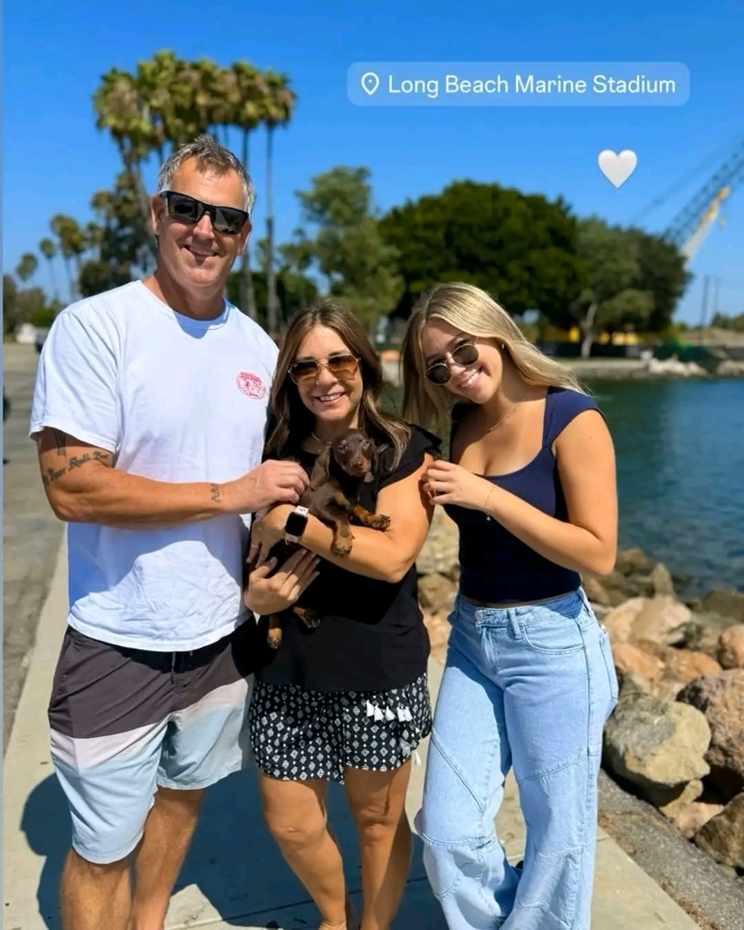 The Whitfield Family with Hazel