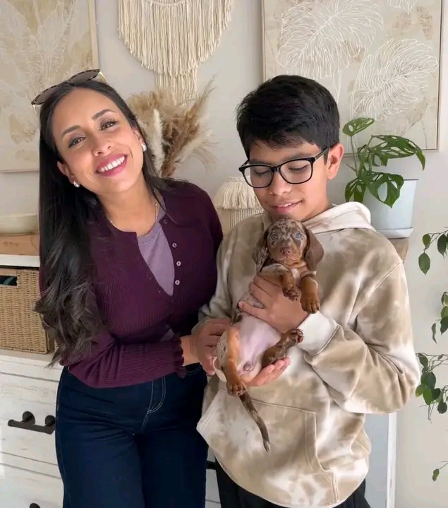 The Patel Family with Ziggy