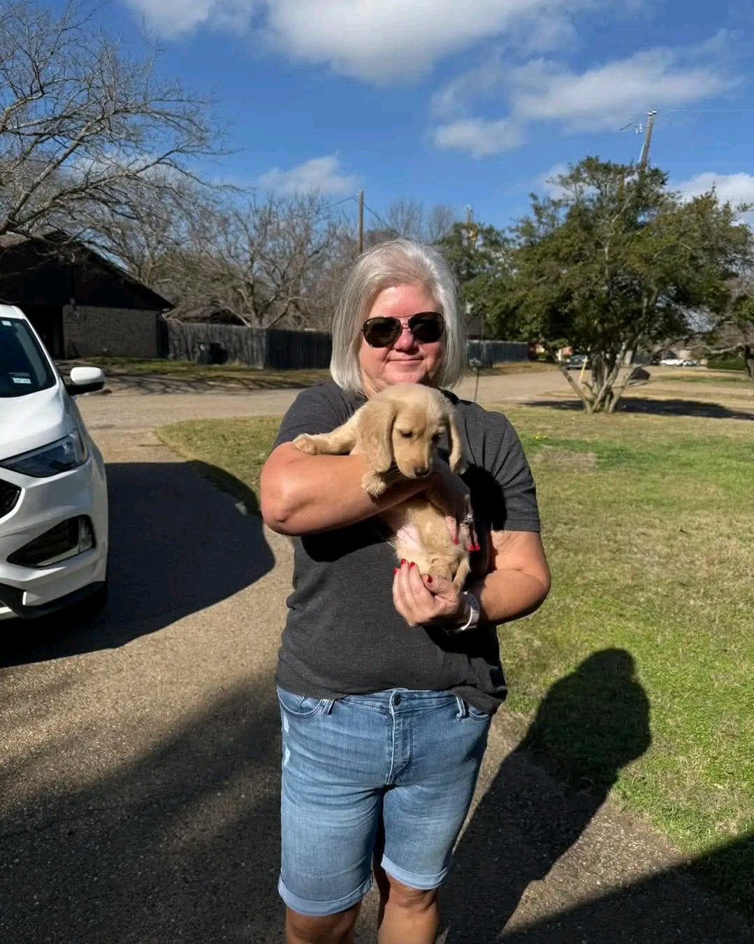 The O'Connor Family with Maple