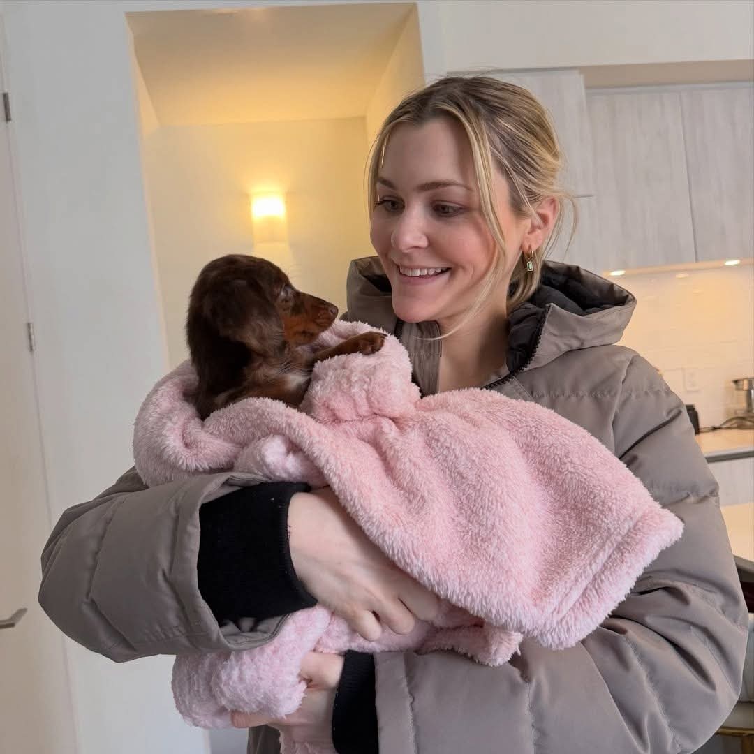 Natalie Voss with Ollie